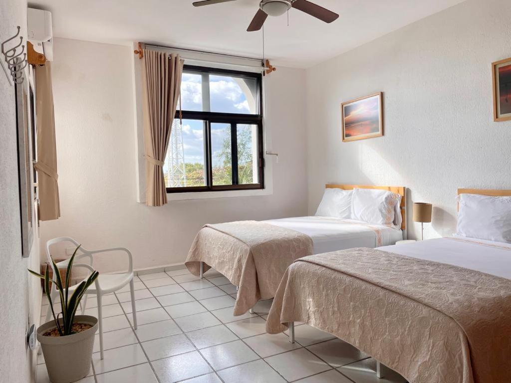 Apartmán Flamingo By Andiani Travel Cancún Exteriér fotografie